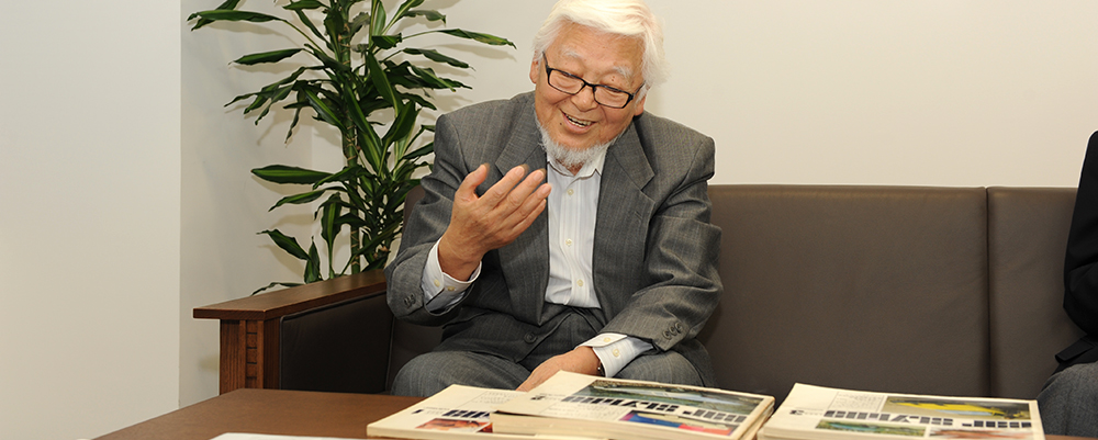 Akira Fujimoto talks about the [Japan Car Design Awards]